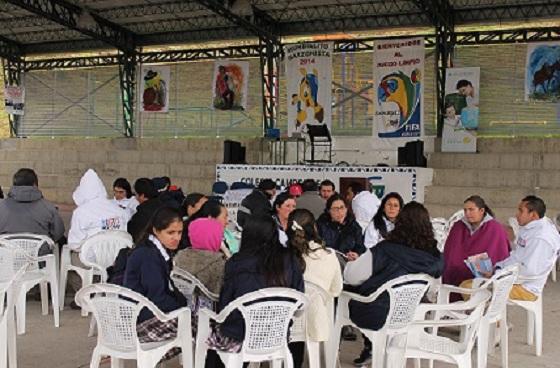 Hoy, Consejo Local de Paz en la localidad de Sumapaz