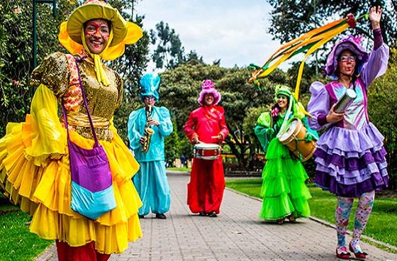 Hoy, domingo navideño en Bogotá Humana 