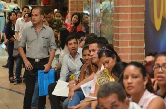 Hoy, segunda Feria Laboral Fontibón 2015