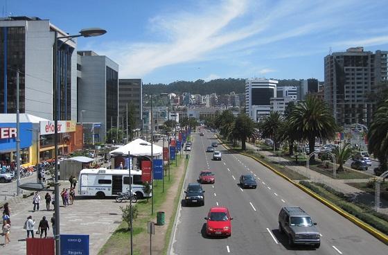 Ecuador - Portal Bogotá - Foto:www.cambio.bo