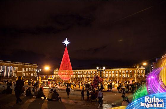 Iluminación Navideña - Foto: www.culturarecreacionydeporte.gov.co