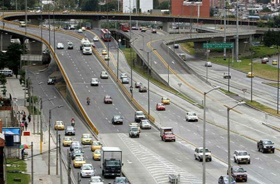 Infraestructura vial - Foto: www.metroenbogota.com