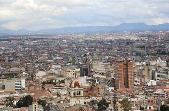 Panorámica de La Candelaria - Foto: Redes sociales de la Alcaldía Local de La Candelaria