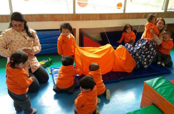 Jardín infantil San Jerónimo del Yuste - Foto: Prensa: Alcaldía Mayor-Diego Bauman