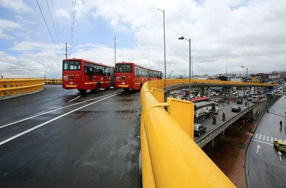 Interconector Calle 6 - Foto: Prensa Alcaldía Mayor de Bogotá