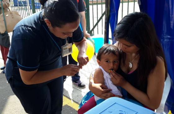 Jornada de vacunación - Foto: Secretaría de Salud