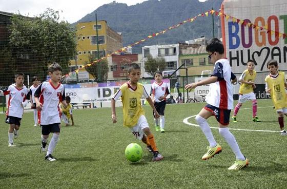 Nueva cancha sintética-Foto: Instituto Distrital de Recreación y Deporte (IDRD)