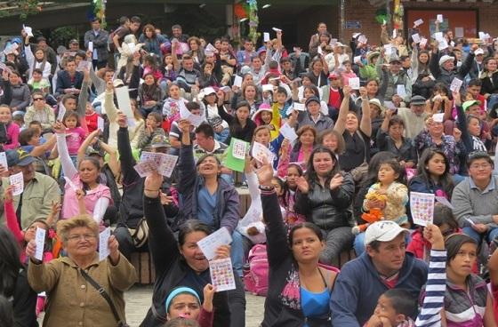 Localidad de Usaquén se une al Bingo Reciclatón Distrital