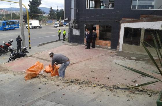 Espacio público intervenido-Foto: Alcaldía Local de Usaquén