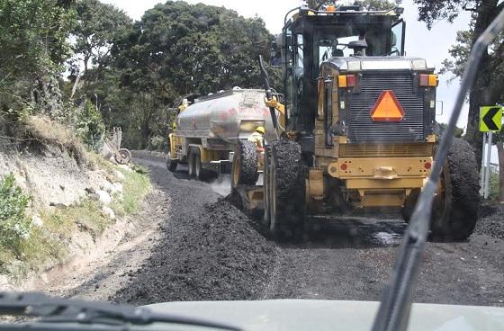 Maquinaria-Foto: Alcaldía Local de Sumapaz 