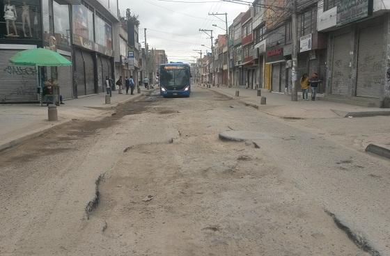 Malla vial de la zona de La Libertad de la localidad de Bosa será intervenida 