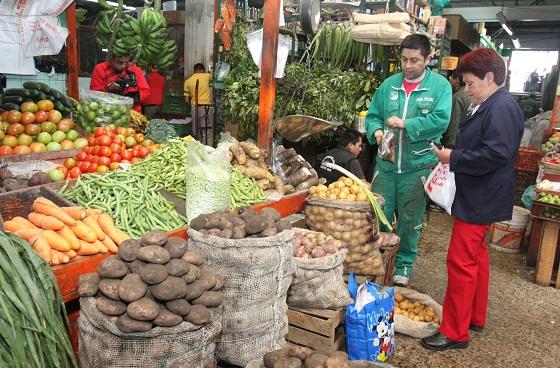 Plazas de Mercado - Foto: Prensa Alcaldía Mayor, Diego Bauman