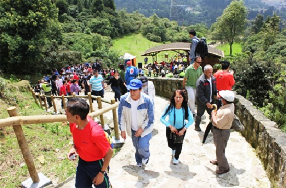 Sendero Peatonal Monserrate