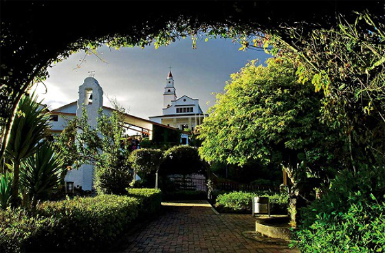 Monserrate se prepara para recibir a sus feligreses en Semana Santa