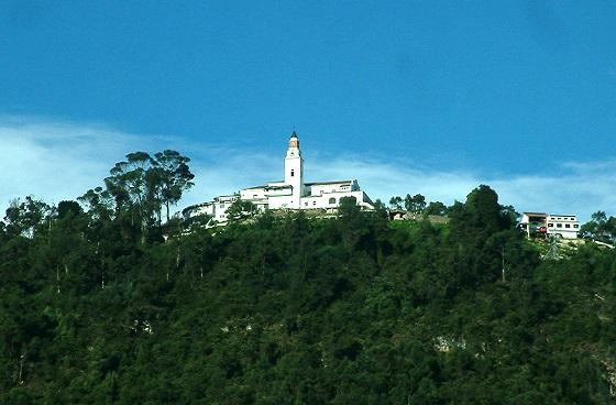 Monserrate - Foto: Prensa Alcaldía Mayor de Bogotá, Diego Bauman