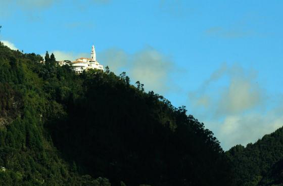 Monserrate - Foto: Alcaldía Mayor de Bogotá