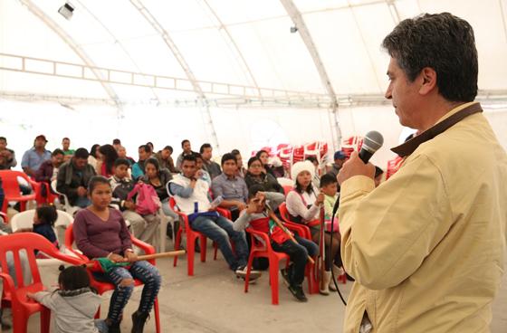 Reunión con comunidad NASA - Foto: Secretaría de Gobierno