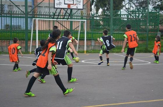 Niñas, niños y jóvenes de Tunjuelito entrenarán con la fundación del Realmadrid