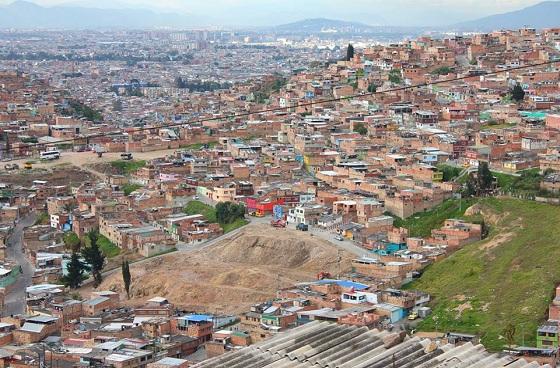 Panorámica de la localidad de Rafael Uribe Uribe - Foto: Redes sociales de la Alcaldía Local de Rafael Uribe Uribe 