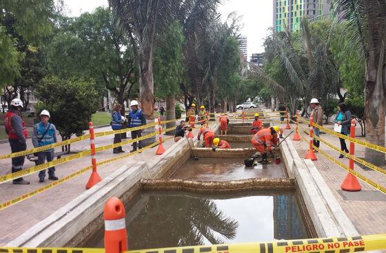 Obras Eje Ambiental - Foto: IDU