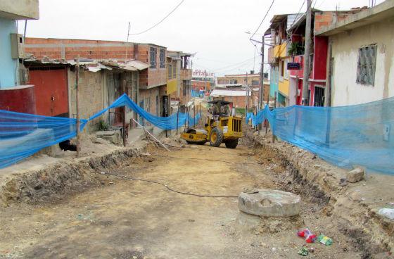 Obras viales - Foto: IDU