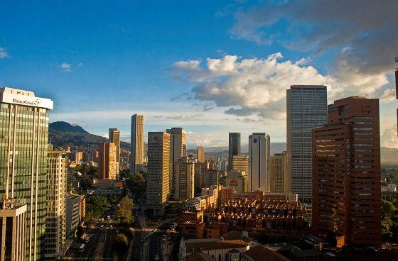 Bogotá - Foto: colombianproperties.weebly.com