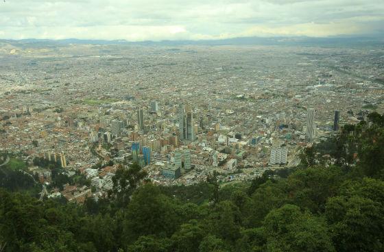 Panorámica Bogotá - Foto: bogota.gov.co