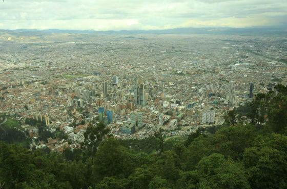 Panorámica de Bogotá - Foto: bogota.gov.co