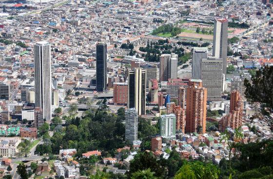 Panorámica de Bogotá - Foto: Flickr.com