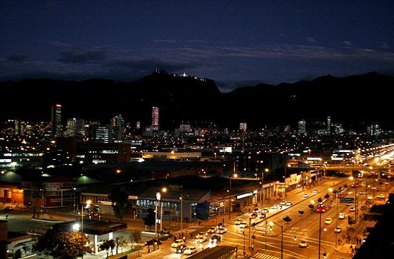 Panorámica de Bogotá - Foto: Prensa Alcaldía Mayor de Bogotá 