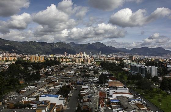 Panorámica Bogotá - Foto: Prensa Alcaldía Mayor