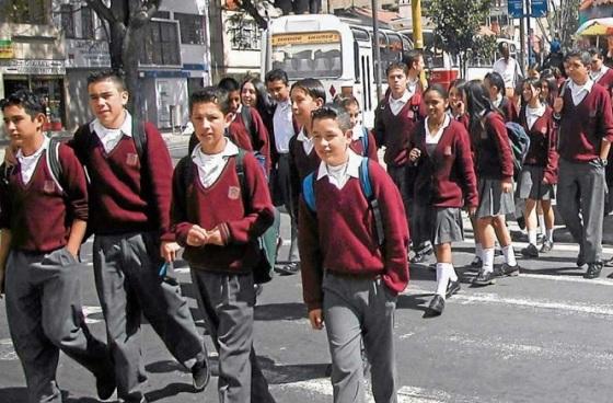 Para prevenir trata de personas y reclutamiento, Distrito capacita a estudiantes de colegios en las localidades de Bogotá