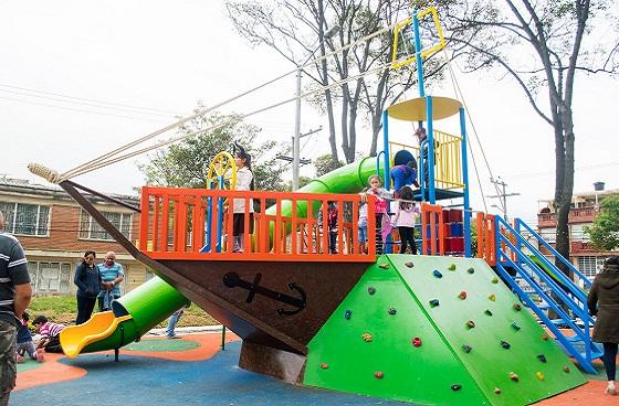 Parque especializado en Ciudad Jardín - Foto: Prensa Alcaldía de Antonio Nariño