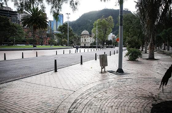 Parque de Los Periodistas - Foto: Prensa Secretaría de Gobierno