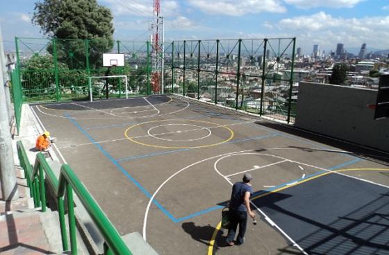 Parques de los barrios El Balcón y El Triunfo de Santa Fe, listos para el disfrute de la comunidad 