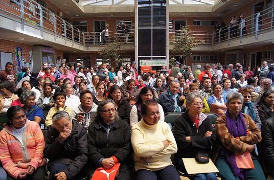 Comunidad Bosuna - Foto: Alcaldía Local de Bosa