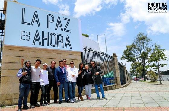 Participe hoy en la celebración del Día de la Paz en Engativá