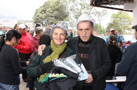 Población recicladora de San Cristóbal - Foto: Alcaldía Local de San Cristóbal