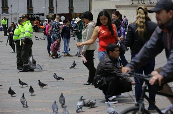 Código de Policía - Foto: Prensa Alcaldía Mayor de Bogotá / Camilo Monsalve 