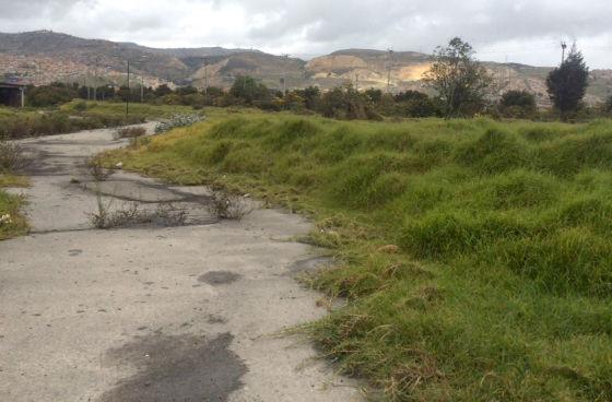 Cable aéreo en Ciudad Bolívar 