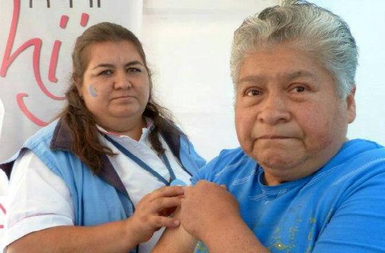 Tercera Edad - Foto: Secretaría de Salud