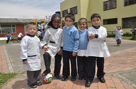 Primera infancia colegio José Asunción Silva - Foto: Prensa Secretaría Educación