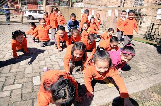 Atención niños primera infancia - Foto: Prensa Secretaría de Integración Social 