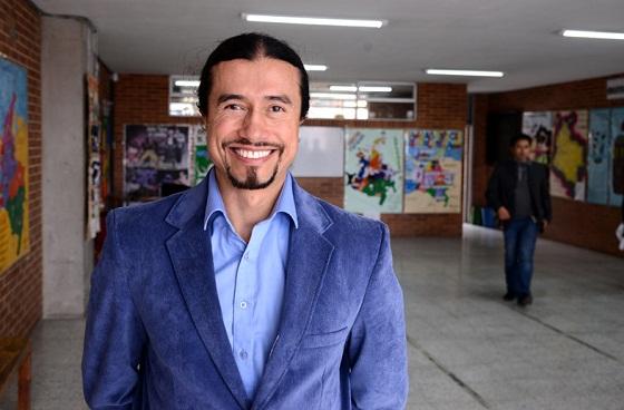 Maestro de yoga Ciudad Bolívar - Foto: Prensa Secretaría de Educación