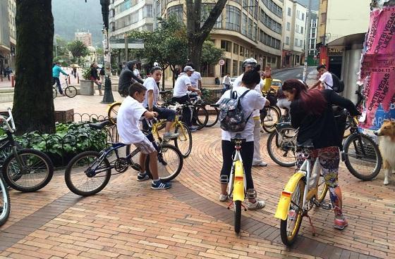 Prográmese hoy con bicirrecorrido en La Candelaria