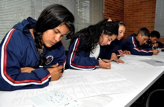 Estudiantes - Foto:educacionbogota.edu.co