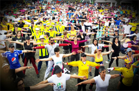 Bogotá una ciudad que le apuesta a la actividad física