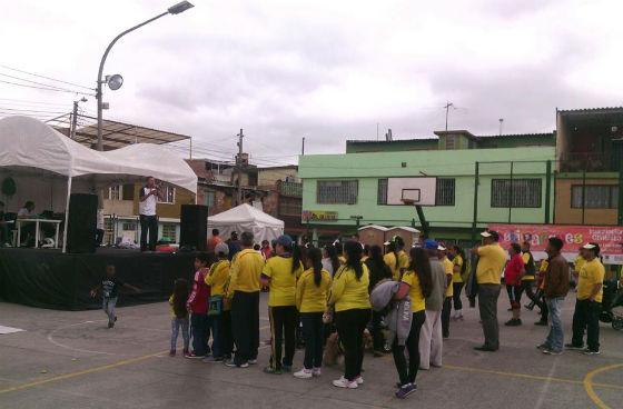 Participe en los Festiparques y en la Lunada Atlética de Rafael Uribe Uribe