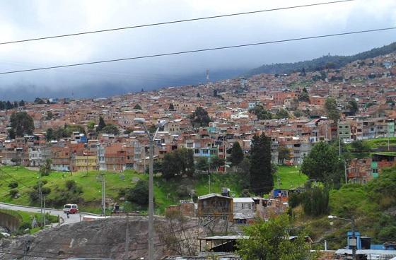 Panorámica de la localidad de Rafael Uribe Uribe - Foto: Redes sociales de la Alcaldía Local de Rafael Uribe Uribe 