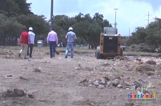 Recuperan Corredor Férreo del Sur, espacio público de Puente Aranda